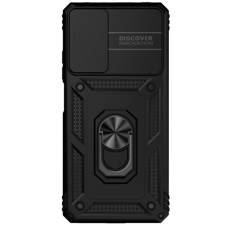For Xiaomi Redmi Note 11 Pro Global Sliding Camshield Holder Phone Case(Black) - free shipping - PMC TechLife - Order now!