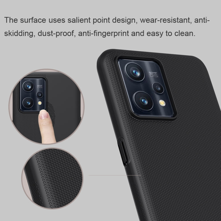 For OPPO Realme 9 Pro+ 5G NILLKIN Frosted PC Phone Case(Red) - free shipping - PMC TechLife - Order now!