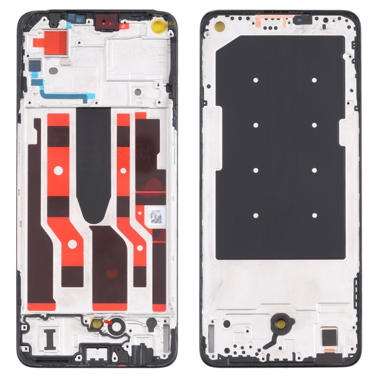 For OPPO A96 (China) PFUM10 Front Housing LCD Frame Bezel Plate - Frame Bezel Plate by PMC TechLife | Online Shopping South Africa | PMC TechLife