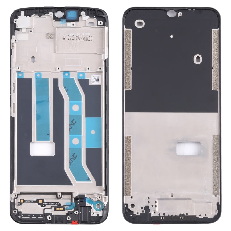 For OPPO Realme C21Y/C25Y Front Housing LCD Frame Bezel Plate - Frame Bezel Plate by PMC TechLife | Online Shopping South Africa | PMC TechLife