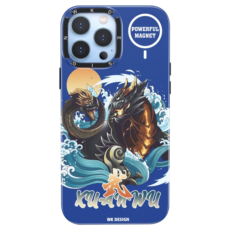 For iPhone 13 Pro Max WK WPC-019 Gorillas Series Cool Magnetic Phone Case (WGM-004) - iPhone 13 Pro Max Cases by WK | Online Shopping South Africa | PMC Jewellery