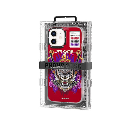 For iPhone 12 mini WK WPC-019 Gorillas Series Cool Magnetic Phone Case (WGM-003) - iPhone 12 mini Cases by WK | Online Shopping South Africa | PMC Jewellery