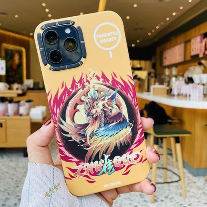 For iPhone 12 Pro WK WPC-019 Gorillas Series Cool Magnetic Phone Case(WGM-003) - iPhone 12 / 12 Pro Cases by WK | Online Shopping South Africa | PMC Jewellery