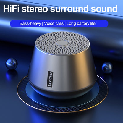 Lenovo K3 Pro Portable Hifi Stereo Bluetooth Speaker - Mini Speaker by Lenovo | Online Shopping South Africa | PMC Jewellery