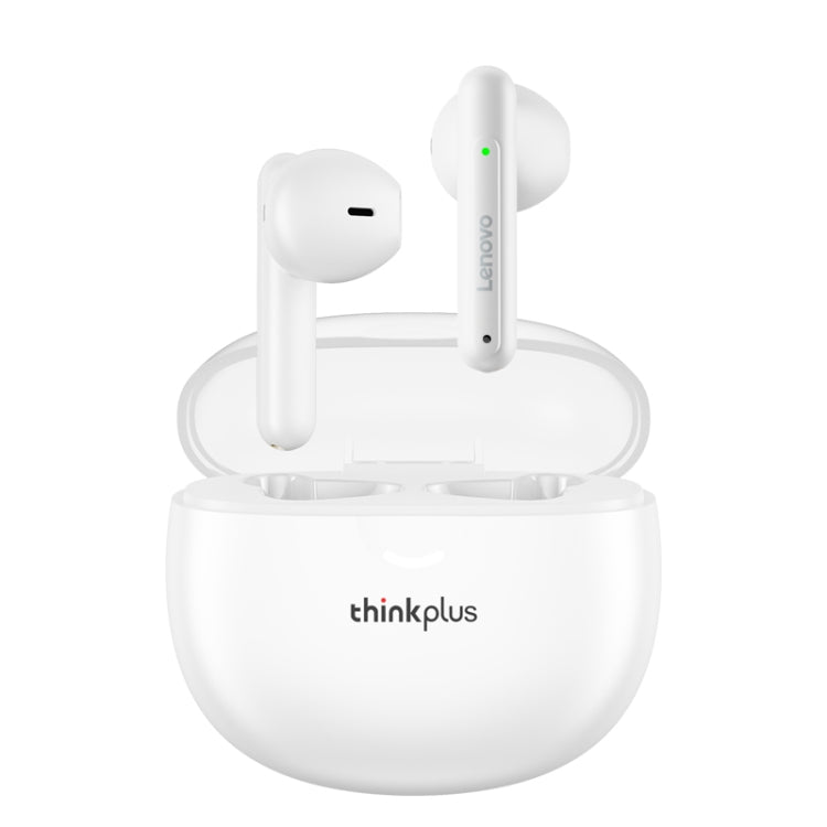 Lenovo LP1Pro Half In-Ear HD Call Wireless Bluetooth TWS Sports Earphone(White) - TWS Earphone by Lenovo | Online Shopping South Africa | PMC Jewellery