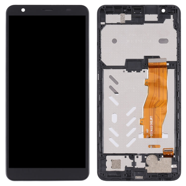 OEM LCD Screen For ZTE Blade A5 2019 Digitizer Full Assembly with Frame���Black) - free shipping - PMC TechLife - Order now!