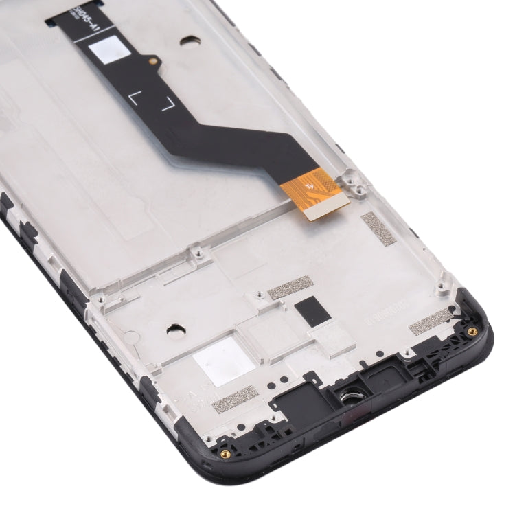 OEM LCD Screen For Lenovo K12 Note Digitizer Full Assembly with Frame (Black) - free shipping - PMC TechLife - Order now!