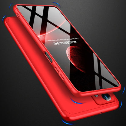 For Samsung Galaxy A13 4G GKK Three Stage Splicing Full Coverage PC Phone Case(Red) - Galaxy Phone Cases by GKK | Online Shopping South Africa | PMC Jewellery