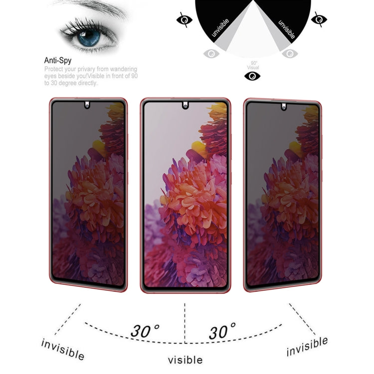 Full Cover Anti-peeping Tempered Glass Film For Samsung Galaxy S20 FE - free shipping - PMC TechLife - Order now!