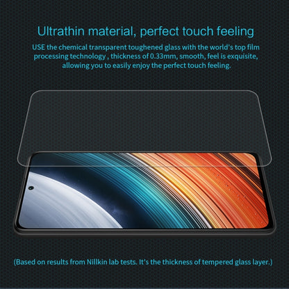 For Xiaomi Redmi K40S / K50 / K50 Pro NILLKIN H 0.33mm 9H Explosion-proof Tempered Glass Film -  by NILLKIN | Online Shopping South Africa | PMC Jewellery