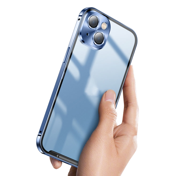 For iPhone 13 Pro Frosted Metal Phone Case (Green) - iPhone 13 Pro Cases by PMC TechLife | Online Shopping South Africa | PMC TechLife