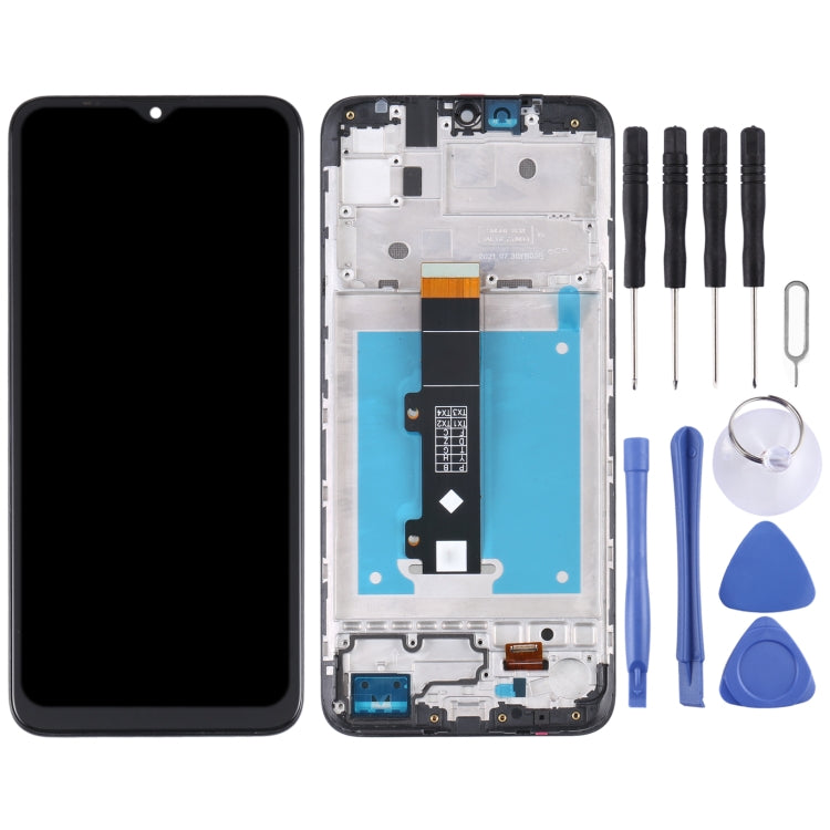 TFT LCD Screen for Motorola Moto E20 Digitizer Full Assembly with Frame - free shipping - PMC TechLife - Order now!