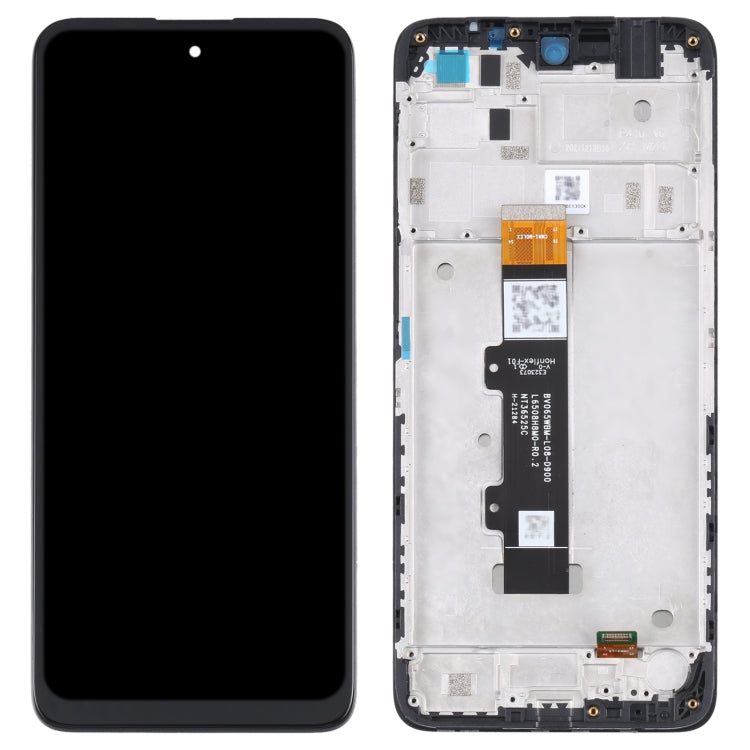 TFT LCD Screen for Motorola Moto G22 Digitizer Full Assembly with Frame - free shipping - PMC TechLife - Order now!