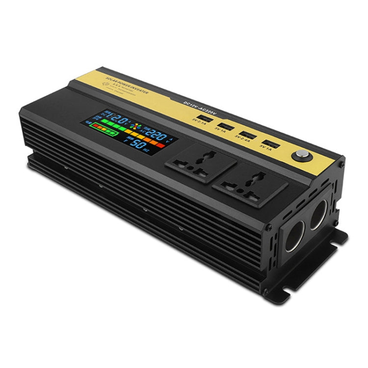 8896 2200W Car Smart Multi-functional Digital Display Inverter, Specification:12V - free shipping - PMC TechLife - Order now!