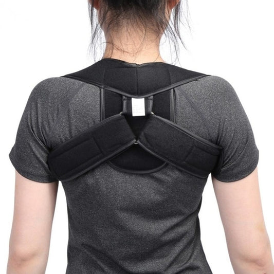 Children Back Posture Corrector Clavicle Strap, Size:Free Size(Black) - Corrector by PMC Jewellery | Online Shopping South Africa | PMC Jewellery