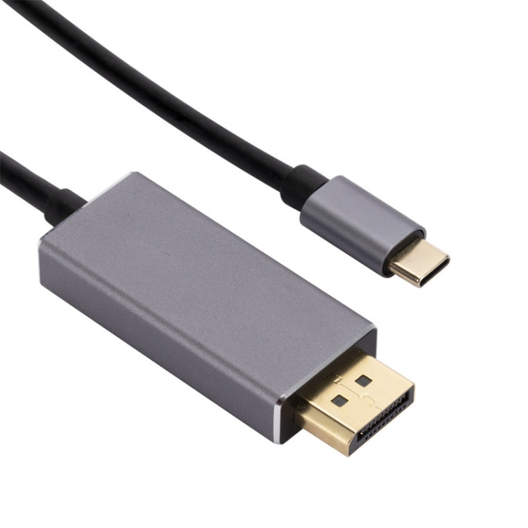 1.8m Type-C to DP Converter, Style:8K-60HZ - Cable & Adapters by PMC TechLife | Online Shopping South Africa | PMC TechLife