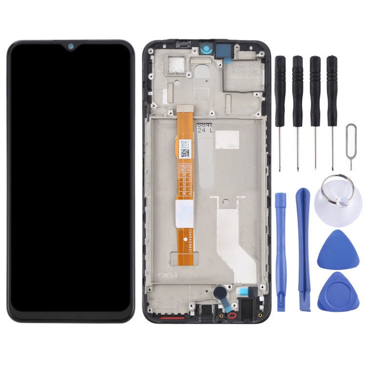 TFT LCD Screen For vivo Y31S Digitizer Full Assembly with Frame - free shipping - PMC TechLife - Order now!