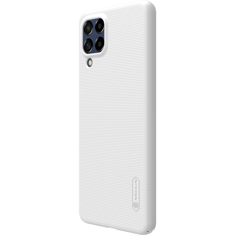 For Samsung Galaxy M53 5G NILLKIN Frosted PC Phone Case(White) - Galaxy Phone Cases by NILLKIN | Online Shopping South Africa | PMC Jewellery