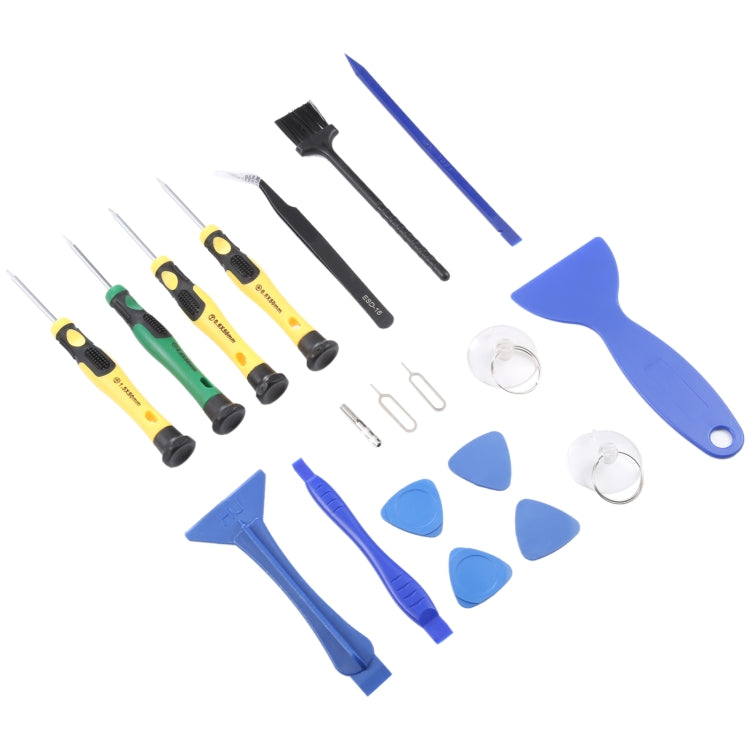 JIAFA JF-8182 21 in 1 Battery Adhesive + LCD Frame Waterproof Adhesive + Repair Tool Set For iPhone 12 Pro - Tool Kits by JIAFA | Online Shopping South Africa | PMC TechLife | Buy Now Pay Later Mobicred