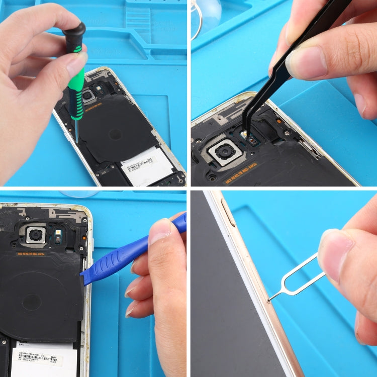 JIAFA JF-8182 21 in 1 Battery Adhesive + LCD Frame Waterproof Adhesive + Repair Tool Set For iPhone 12 Pro - Tool Kits by JIAFA | Online Shopping South Africa | PMC TechLife | Buy Now Pay Later Mobicred