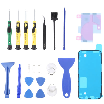 JIAFA JF-8182 21 in 1 Battery Adhesive + LCD Frame Waterproof Adhesive + Repair Tool Set For iPhone 13 Pro - Tool Kits by JIAFA | Online Shopping South Africa | PMC Jewellery