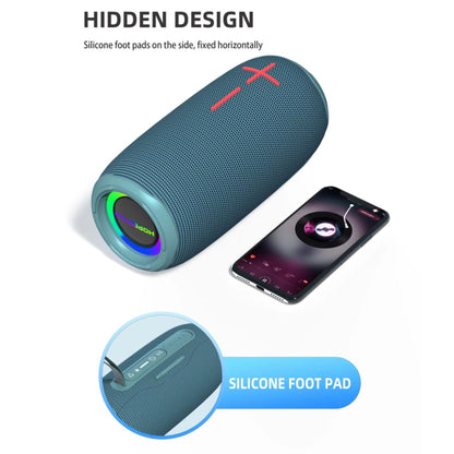 HOPESTAR P20 Pro Waterproof Wireless Bluetooth Speaker(Blue) - Waterproof Speaker by HOPESTAR | Online Shopping South Africa | PMC Jewellery | Buy Now Pay Later Mobicred