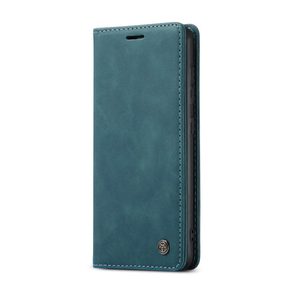 For Galaxy A51 CaseMe Multifunctional Horizontal Flip Leather Case, with Card Slot & Holder & Wallet(Blue) - Galaxy Phone Cases by CaseMe | Online Shopping South Africa | PMC Jewellery | Buy Now Pay Later Mobicred