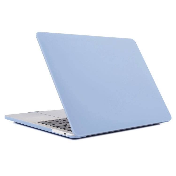 Laptop Matte Style Protective Case For MacBook Pro 13.3 inch 2022(New Actual Blue) - MacBook Pro Cases by PMC TechLife | Online Shopping South Africa | PMC TechLife
