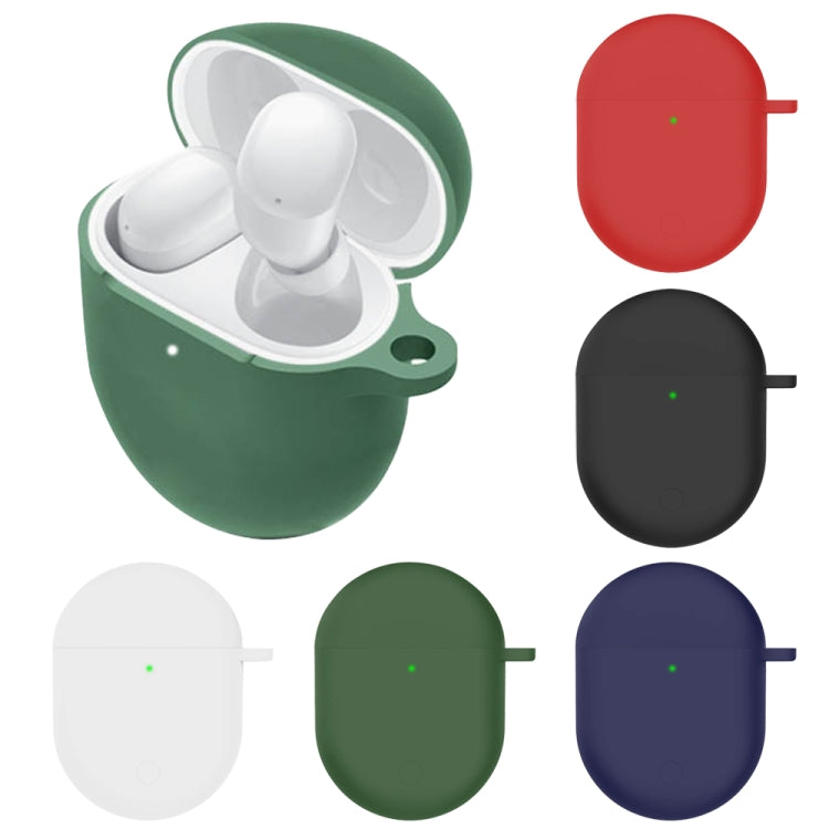 For Redmi Buds4 Silicone Earphone Protective Case(White) - Xiaomi Earphone Case by PMC TechLife | Online Shopping South Africa | PMC TechLife