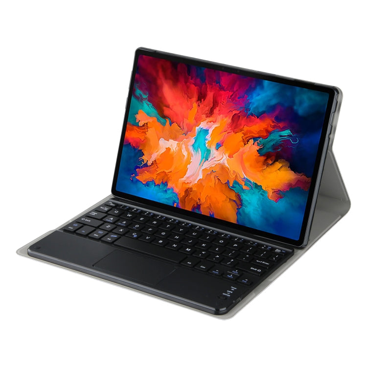 For Lenovo Tab M10 HD Gen 2 Touchpad Bluetooth Keyboard Leather Tablet Case(Gold) - free shipping - PMC TechLife - Order now!