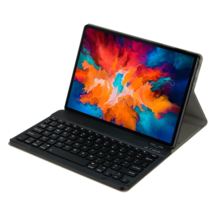 For Lenovo Tab M10 HD Gen 2 Bluetooth Keyboard Leather Tablet Case(Blue) - Lenovo Keyboard by PMC TechLife | Online Shopping South Africa | PMC TechLife
