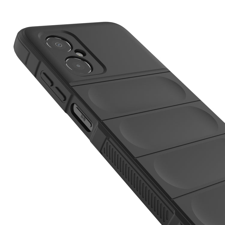 For Xiaomi Poco M4 5G Magic Shield TPU + Flannel Phone Case(Dark Green) - free shipping - PMC TechLife - Order now!