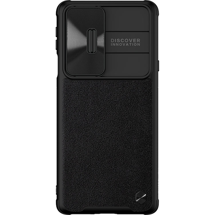 For Motorola Edge X30 NILLKIN PC + TPU Phone Case(Black) - Motorola Cases by NILLKIN | Online Shopping South Africa | PMC Jewellery