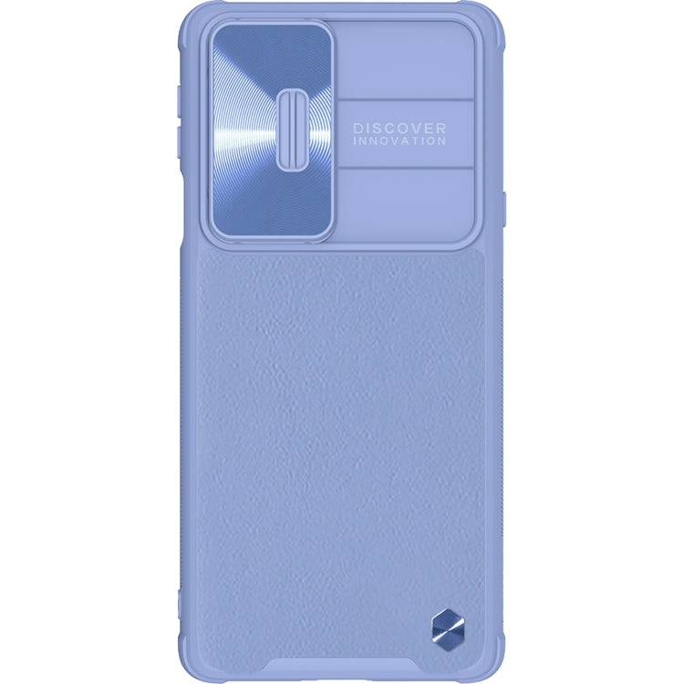 For Motorola Edge X30 NILLKIN PC + TPU Phone Case(Purple) - Motorola Cases by NILLKIN | Online Shopping South Africa | PMC Jewellery