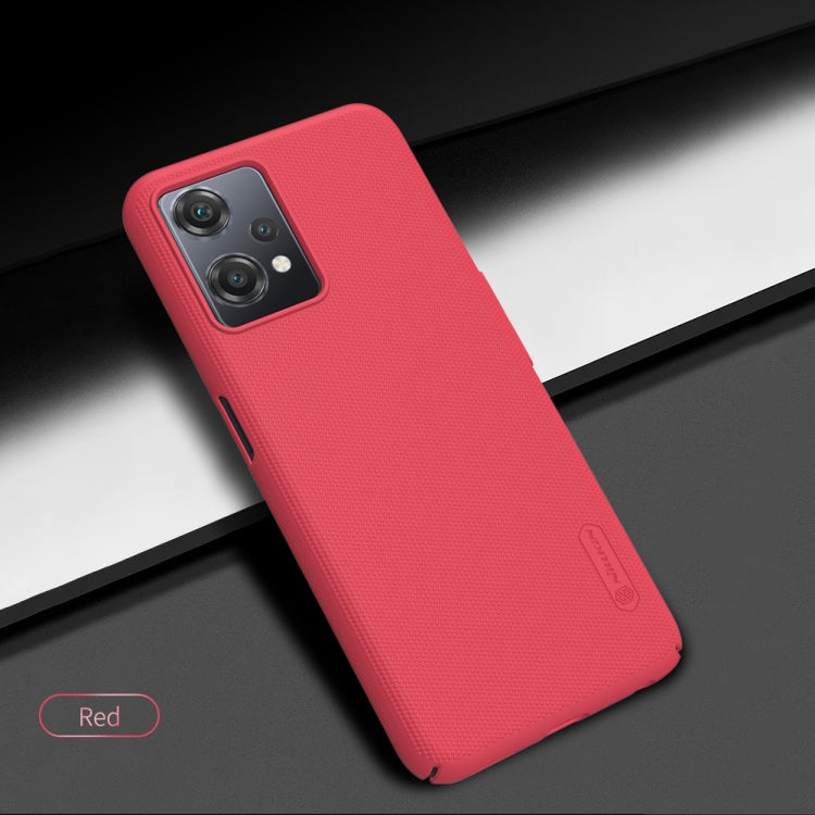 For OnePlus Nord CE 2 Lite 5G NILLKIN Frosted PC Phone Case(Red) - OnePlus Cases by NILLKIN | Online Shopping South Africa | PMC TechLife | Buy Now Pay Later Mobicred