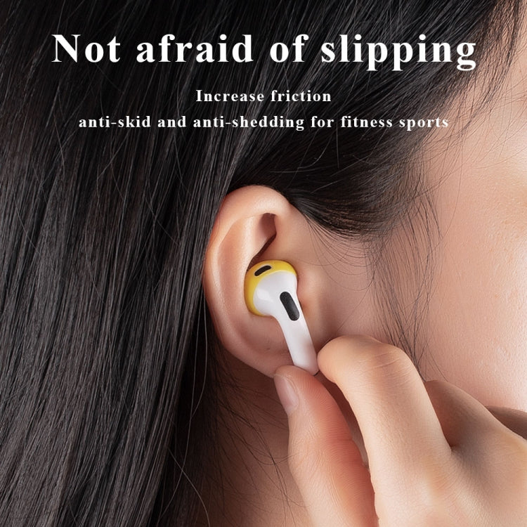 Ear Cap Silicone Protective Case for AirPods 3(Black) - Anti-dust & Ear Caps by PMC TechLife | Online Shopping South Africa | PMC TechLife