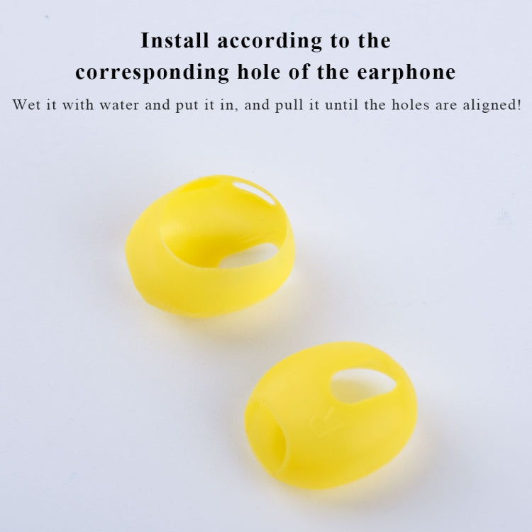 Ear Cap Silicone Protective Case for AirPods 3(Black) - Anti-dust & Ear Caps by PMC TechLife | Online Shopping South Africa | PMC TechLife