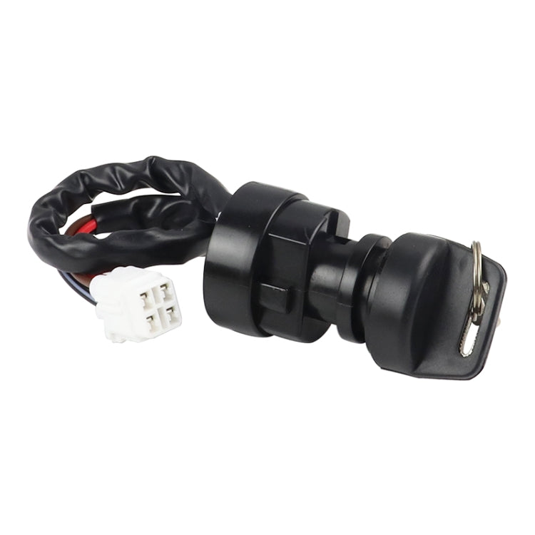 Motorcycles Ignition Key Switch for Yamaha YFM400/YFM450/YFZ450 - Replacement Parts by PMC TechLife | Online Shopping South Africa | PMC TechLife