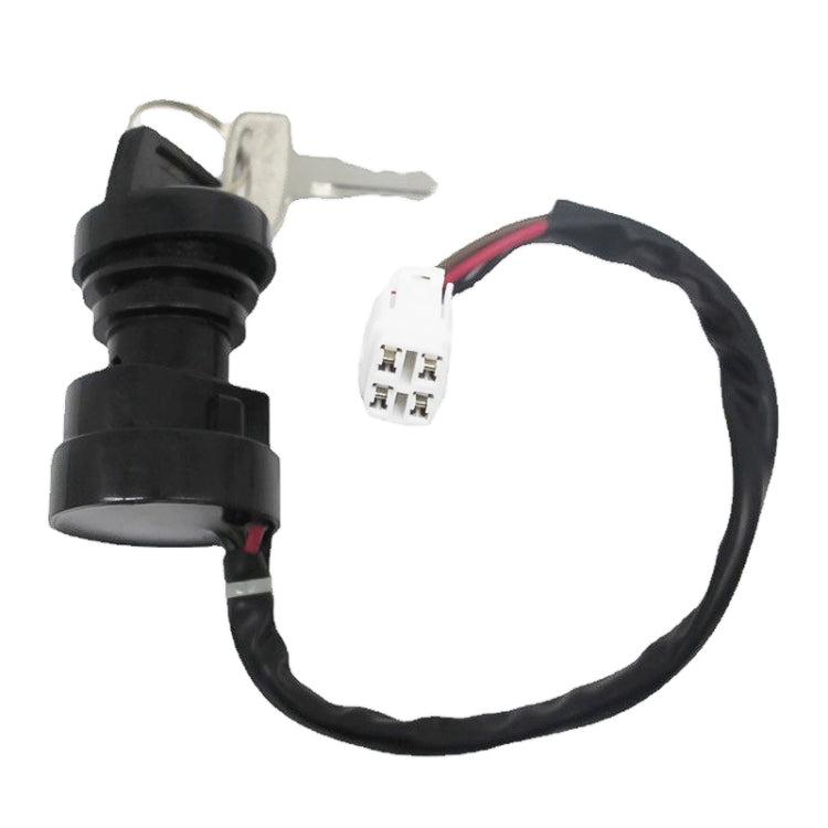 Motorcycles Ignition Key Switch for Yamaha YFM400/YFM450/YFZ450 - Replacement Parts by PMC Jewellery | Online Shopping South Africa | PMC Jewellery