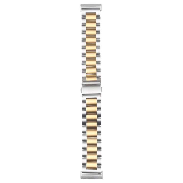 For Fitbit Versa 4/Sense 2/Versa 3/Sense 3 Beads Stainless Steel Watch Band - free shipping - PMC TechLife - Order now!