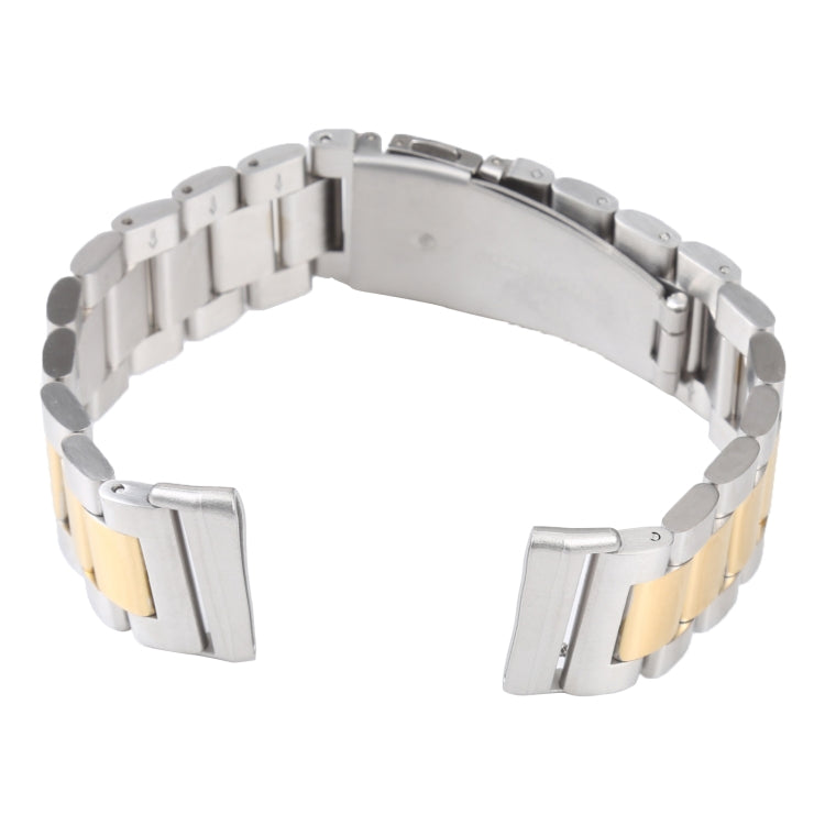For Fitbit Versa 4/Sense 2/Versa 3/Sense 3 Beads Stainless Steel Watch Band - free shipping - PMC TechLife - Order now!