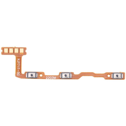 For Vivo Y17T/V21E 5G V2102A V2055 Power Button & Volume Button Flex Cable - Flex Cable by PMC Jewellery | Online Shopping South Africa | PMC Jewellery