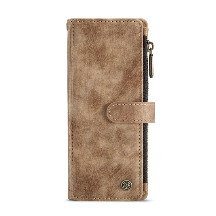 For Samsung Galaxy Z Fold3 5G CaseMe C30 Multifunctional Phone Leather Phone Case(Brown) - free shipping - PMC TechLife - Order now!