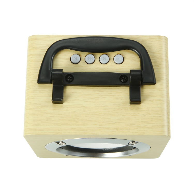 M3 Handheld Wireless Bluetooth Speaker(Wood) - Desktop Speaker by PMC TechLife | Online Shopping South Africa | PMC TechLife