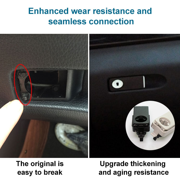 Car Glove Box Handle Switch for Mercedes-Benz W212 2008-2014, Left Driving(Beige) - free shipping - PMC TechLife - Order now!