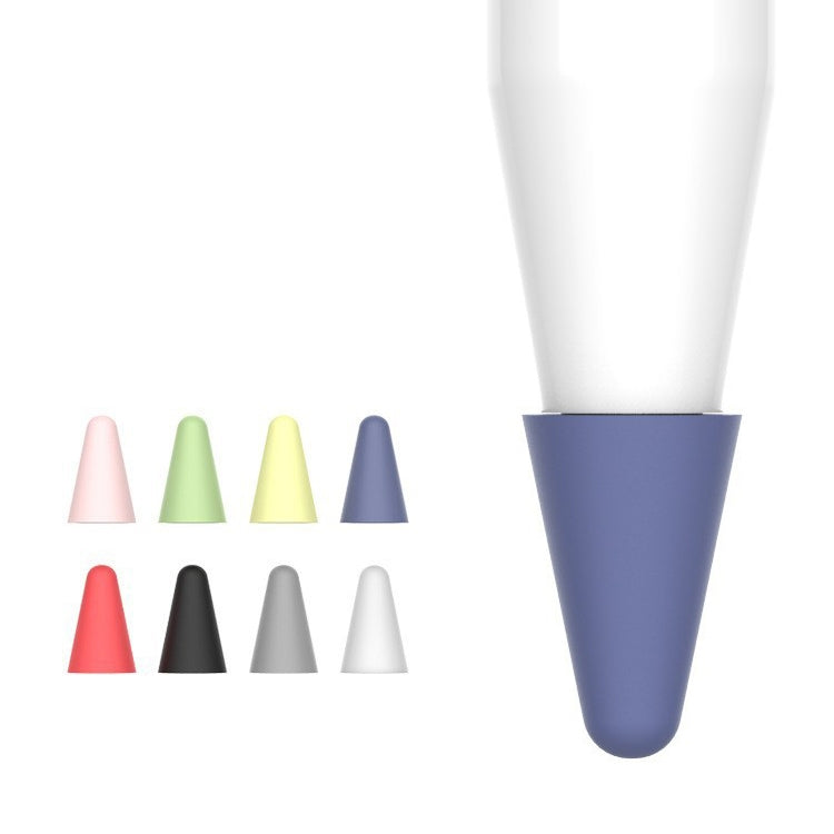 8 PCS / Set Universal Wearable Stylus Nib Cover For Apple Pencil 1 / 2(Colorful) - Pencil Accessories by PMC TechLife | Online Shopping South Africa | PMC TechLife