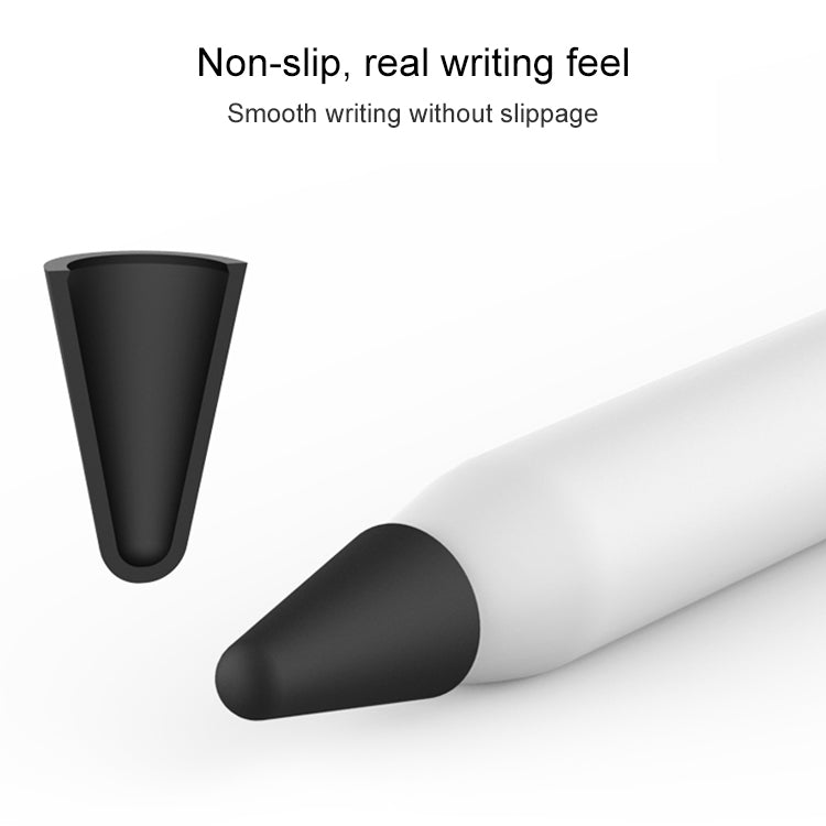 8 PCS / Set Universal Wearable Stylus Nib Cover For Apple Pencil 1 / 2(Colorful) - Pencil Accessories by PMC TechLife | Online Shopping South Africa | PMC TechLife