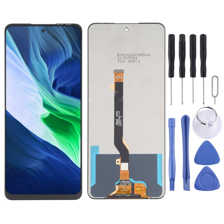 TFT LCD Screen For Infinix Note 11i with Digitizer Full Assembly - free shipping - PMC TechLife - Order now!