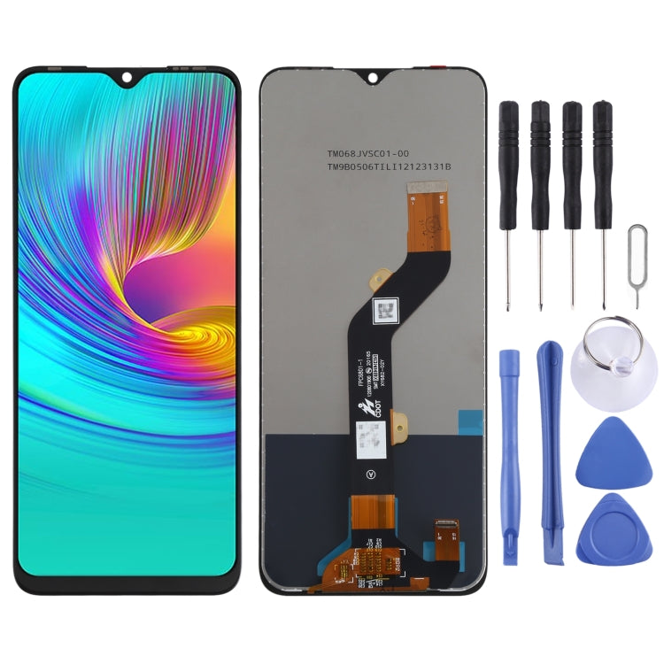 TFT LCD Screen For Tecno Pova Neo LE6 with Digitizer Full Assembly - free shipping - PMC TechLife - Order now!