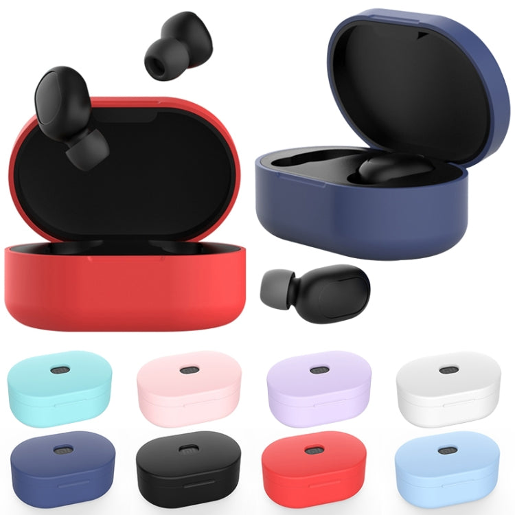Bluetooth Earphone Silicone Case For Redmi AirDots(Sky Blue) - Xiaomi Earphone Case by PMC TechLife | Online Shopping South Africa | PMC TechLife